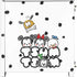 Disney Tsum Tsum Characters Art Corsair 4000D Tempered Glass Mid-Tower ATX Case Skin