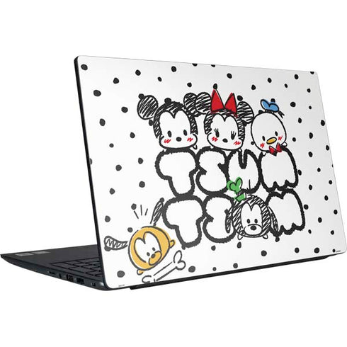 Disney Tsum Tsum Characters Art Dell Vostro Skin