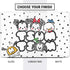 Disney Tsum Tsum Characters Art Dell Vostro Skin