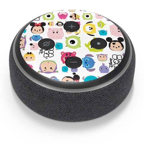 Disney Tsum Tsum Disney Characters Amazon Echo Dot Skin