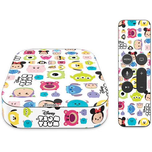 Disney Tsum Tsum Disney Characters Apple TV Skin
