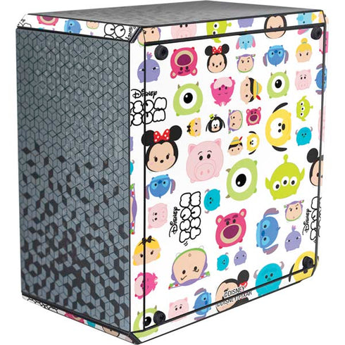Disney Tsum Tsum Disney Characters Cooler Master MasterBox Q300L Mini Tower Skin