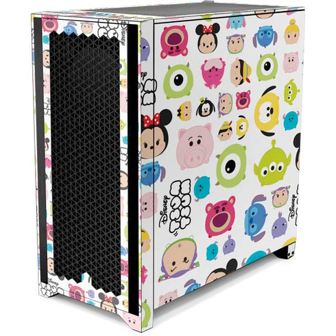 Disney Tsum Tsum Disney Characters Corsair 4000D Tempered Glass Mid-Tower ATX Case Skin
