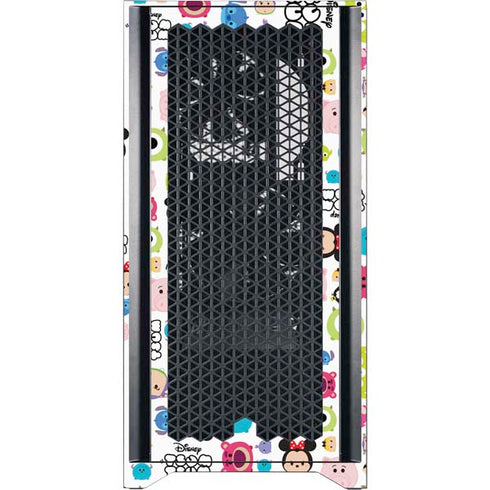 Disney Tsum Tsum Disney Characters Corsair 4000D Tempered Glass Mid-Tower ATX Case Skin