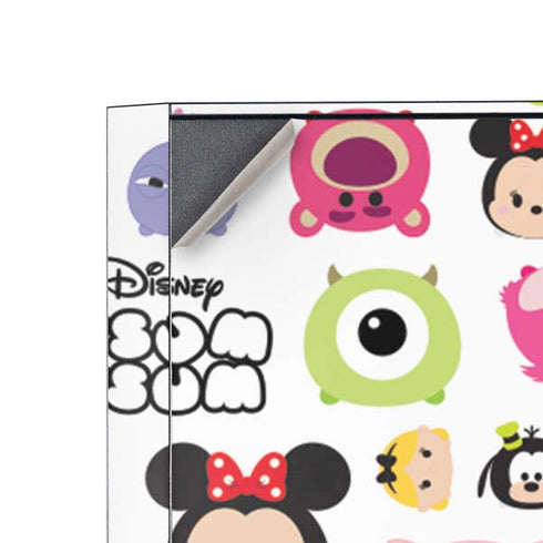 Disney Tsum Tsum Disney Characters Corsair 4000D Tempered Glass Mid-Tower ATX Case Skin
