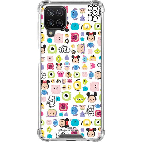 Disney Tsum Tsum Disney Characters Galaxy A12 Clear Case