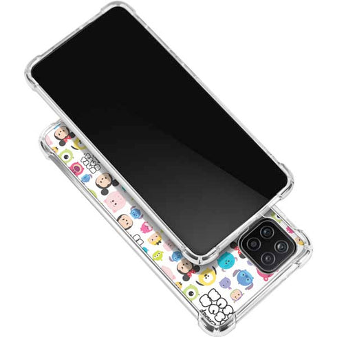 Disney Tsum Tsum Disney Characters Galaxy A12 Clear Case