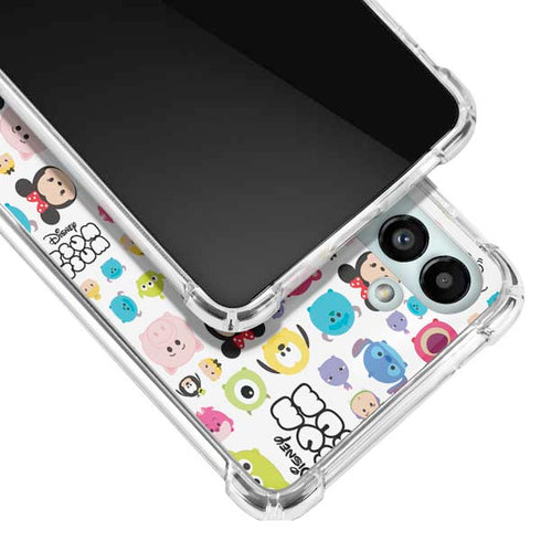 Disney Tsum Tsum Disney Characters Galaxy A13 5G Clear Case
