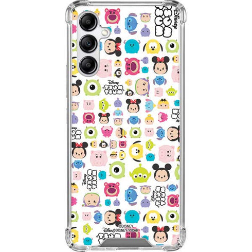 Disney Tsum Tsum Disney Characters Galaxy A14 5G Clear Case