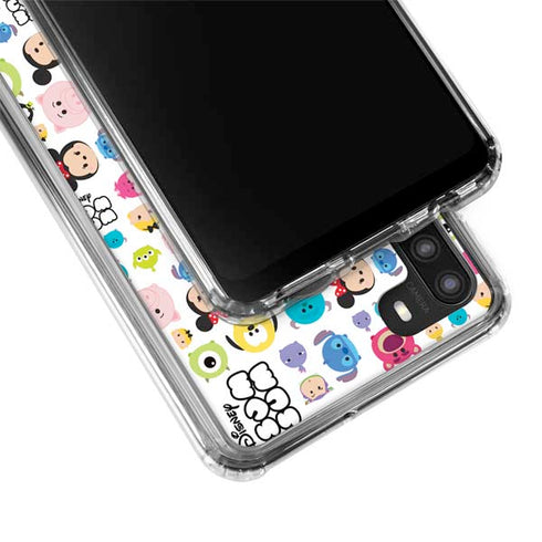 Disney Tsum Tsum Disney Characters Galaxy A21 Clear Case