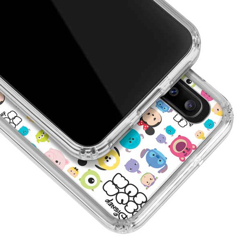 Disney Tsum Tsum Disney Characters Galaxy A30 Clear Case