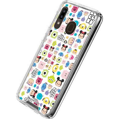 Disney Tsum Tsum Disney Characters Galaxy A30 Clear Case