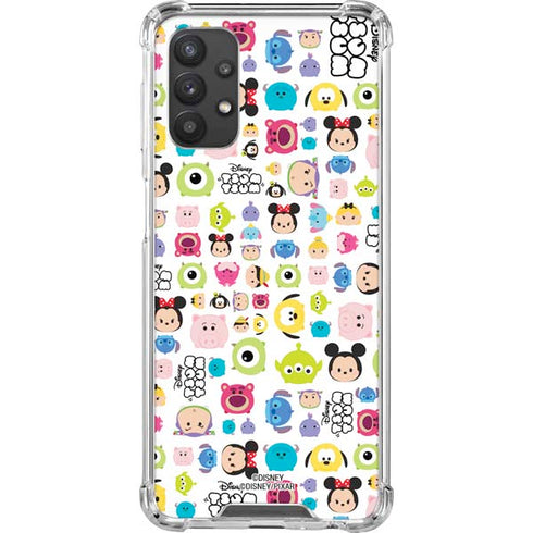 Disney Tsum Tsum Disney Characters Galaxy A32 5G Clear Case