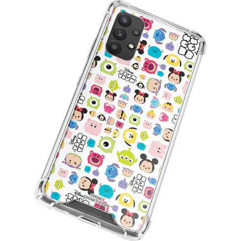 Disney Tsum Tsum Disney Characters Galaxy A32 5G Clear Case