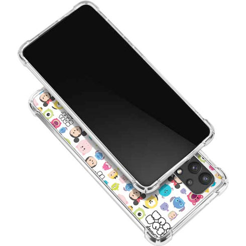 Disney Tsum Tsum Disney Characters Galaxy A32 5G Clear Case