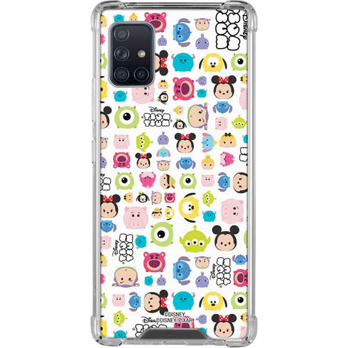 Disney Tsum Tsum Disney Characters Galaxy A51 5G Clear Case