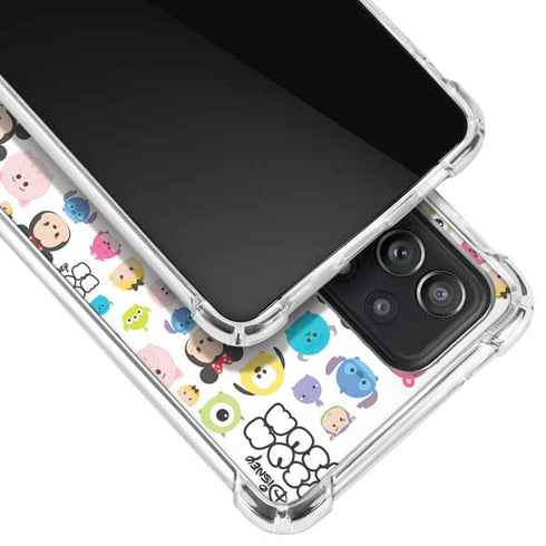 Disney Tsum Tsum Disney Characters Galaxy A52 5G Clear Case