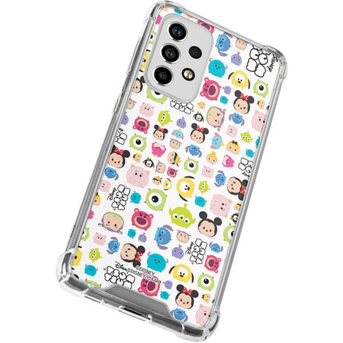 Disney Tsum Tsum Disney Characters Galaxy A53 5G Clear Case