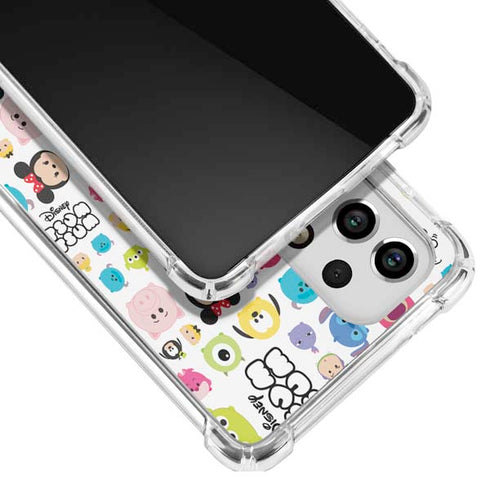 Disney Tsum Tsum Disney Characters Galaxy A53 5G Clear Case