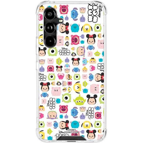 Disney Tsum Tsum Disney Characters Galaxy A54 5G Clear Case