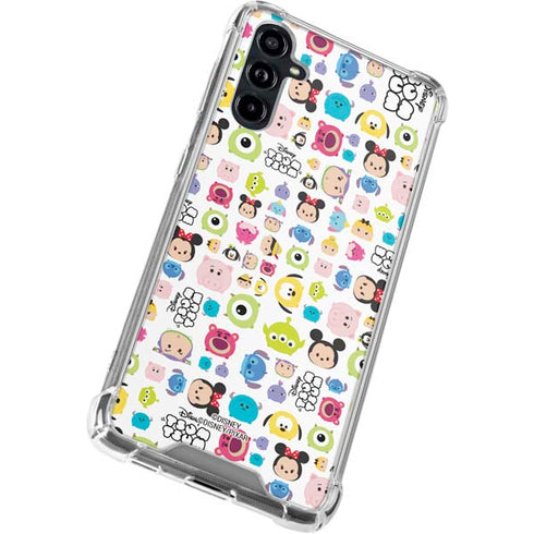 Disney Tsum Tsum Disney Characters Galaxy A54 5G Clear Case