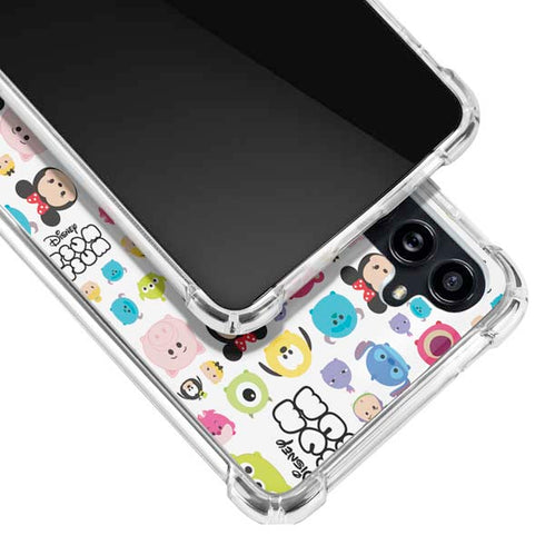 Disney Tsum Tsum Disney Characters Galaxy A54 5G Clear Case