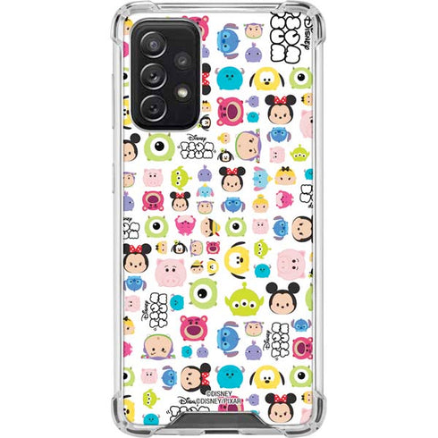 Disney Tsum Tsum Disney Characters Galaxy A72 5G Clear Case