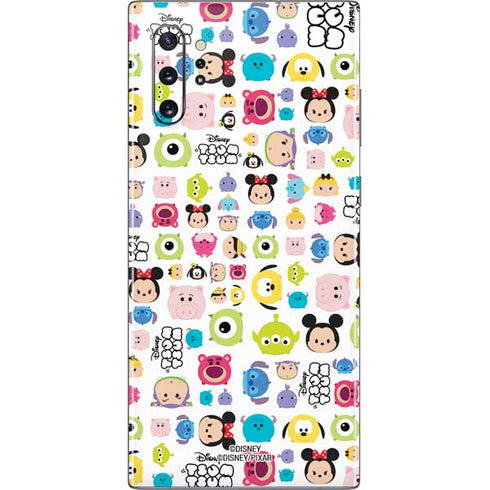 Disney Tsum Tsum Disney Characters Galaxy Note 10 Plus Skin