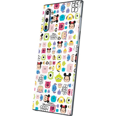 Disney Tsum Tsum Disney Characters Galaxy Note 10 Plus Skin