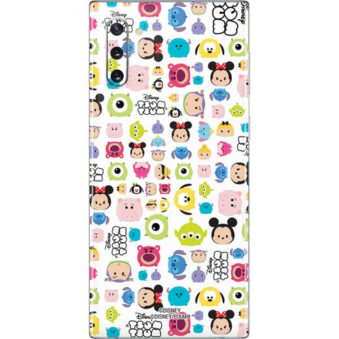Disney Tsum Tsum Disney Characters Galaxy Note 10 Skin