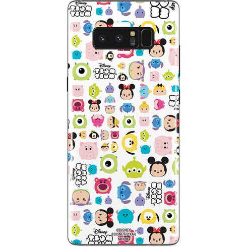 Disney Tsum Tsum Disney Characters Galaxy Note 8 Skin