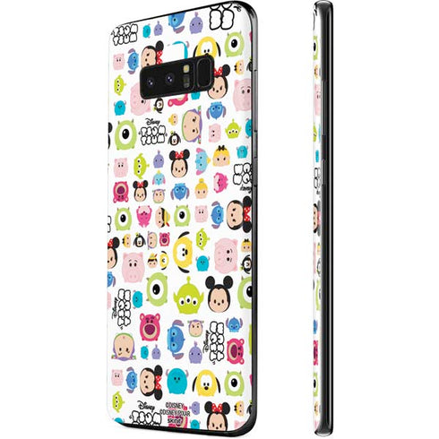 Disney Tsum Tsum Disney Characters Galaxy Note 8 Skin