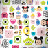 Disney Tsum Tsum Disney Characters Galaxy Note 8 Skin