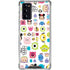 Disney Tsum Tsum Disney Characters Galaxy Note20 5G Clear Case