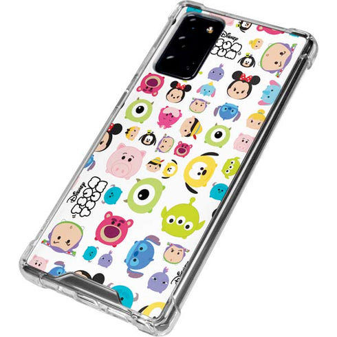 Disney Tsum Tsum Disney Characters Galaxy Note20 5G Clear Case