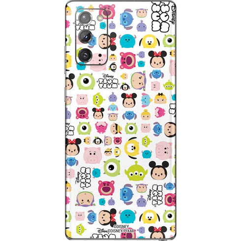 Disney Tsum Tsum Disney Characters Galaxy Note20 5G Skin