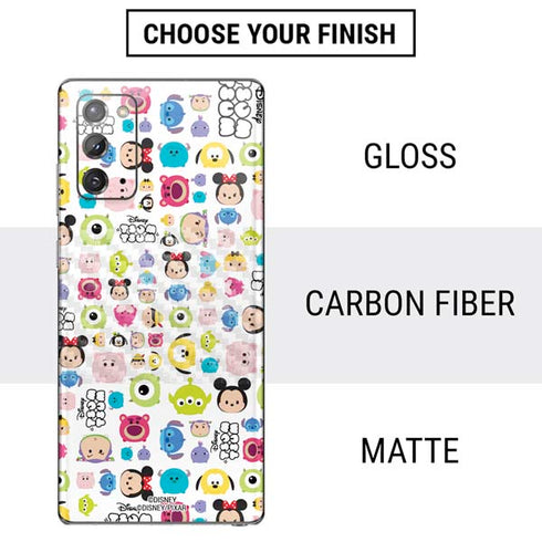 Disney Tsum Tsum Disney Characters Galaxy Note20 5G Skin