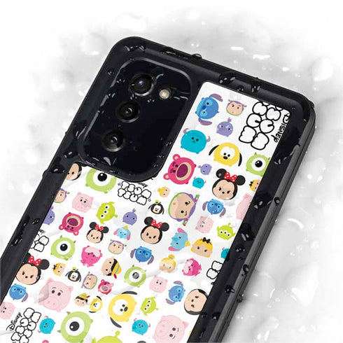 Disney Tsum Tsum Disney Characters Galaxy Note20 5G Waterproof Case