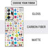 Disney Tsum Tsum Disney Characters Galaxy Note20 Ultra 5G Skin