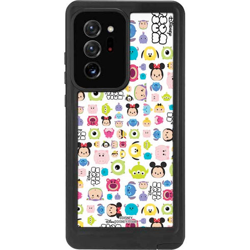Disney Tsum Tsum Disney Characters Galaxy Note20 Ultra 5G Waterproof Case