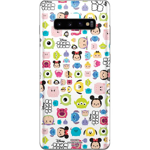 Disney Tsum Tsum Disney Characters Galaxy S10 Plus Skin
