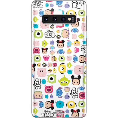 Disney Tsum Tsum Disney Characters Galaxy S10 Skin