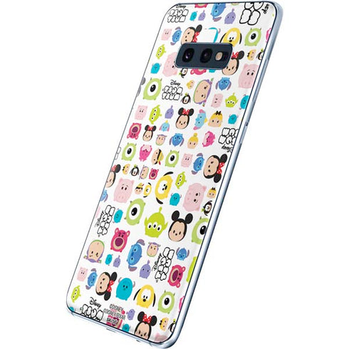 Disney Tsum Tsum Disney Characters Galaxy S10e Skin