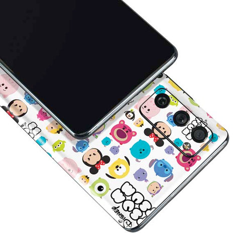 Disney Tsum Tsum Disney Characters Galaxy S20 Fan Edition Skin