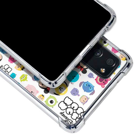 Disney Tsum Tsum Disney Characters Galaxy S20 FE Clear Case