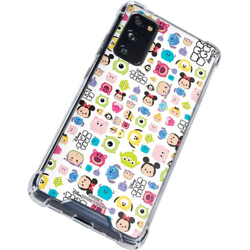Disney Tsum Tsum Disney Characters Galaxy S20 FE Clear Case