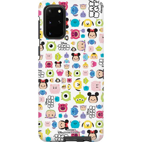 Disney Tsum Tsum Disney Characters Galaxy S20 Plus Pro Case