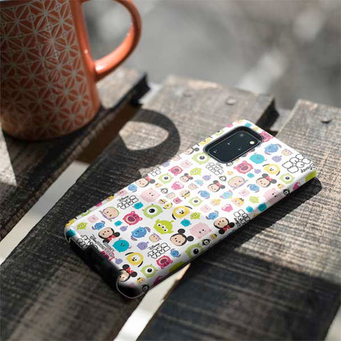 Disney Tsum Tsum Disney Characters Galaxy S20 Plus Pro Case
