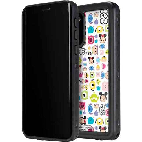 Disney Tsum Tsum Disney Characters Galaxy S20 Plus Waterproof Case