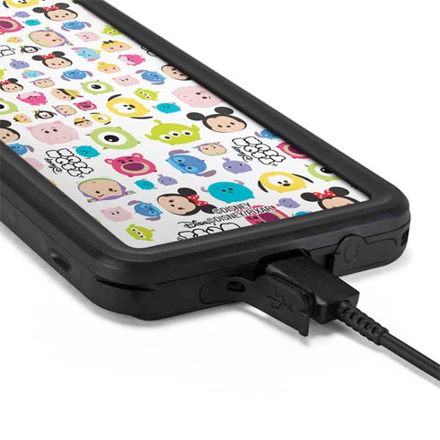 Disney Tsum Tsum Disney Characters Galaxy S20 Plus Waterproof Case